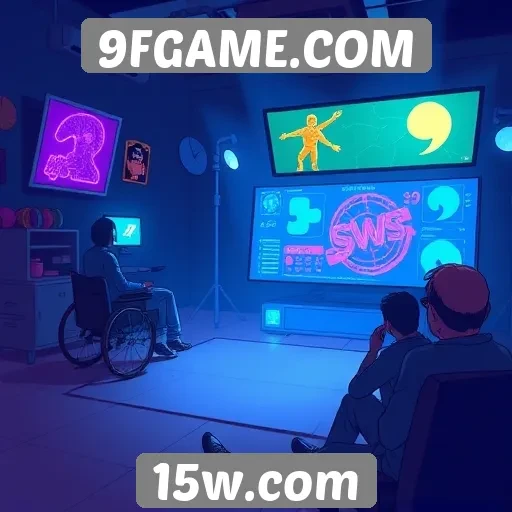 Acessibilidade e usabilidade no site 9FGAME.COM