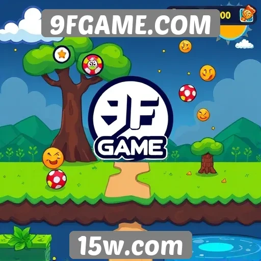 Plataforma 9FGAME.COM se destaca pela interface amigável